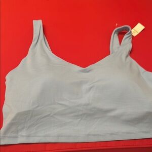 NWT Offline by Aerie Real Me low key longline sports bra